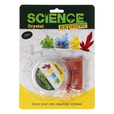 TOYS - Science Explorer Maak je eigen kristal op kaart (1 TOYS)