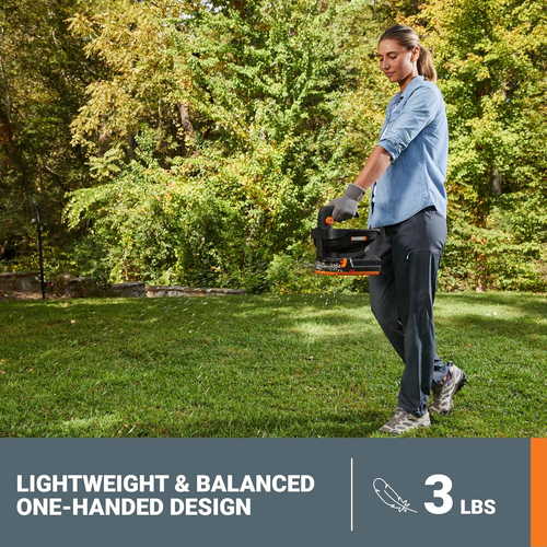 WORX 20V Cordless Seed Spreader 6-Speeds 5-Ft. Max Distance, Fertilizer Spreader - Picture 5 of 9