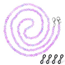 Eyeglass Chain for Women Stylish Glasses Chain Crystal Beaded Eye Glass Chains