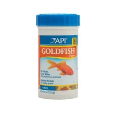 API GOLDFISH FLAKES Fish Food .36-Ounce Container 0.36 Ounce Pack of 1