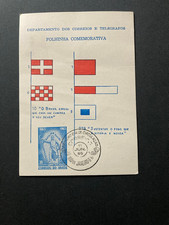 1965 Departmento Dos Correios E Telegrafos Folhinha Comemorativa cards Brazil