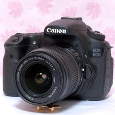 Canon EOS 60D Digital SLR Camera with 18-55mm Lens Great Condition