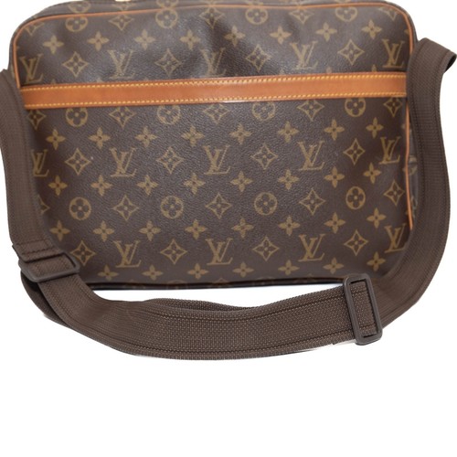 Louis Vuitton Monogram Reporter GM Crossbody Kamera Laptop Tasche Gepäck - Bild 13 von 18