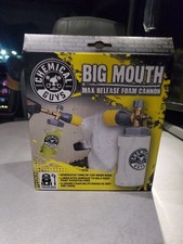 Chemical Guys Big Mouth Max Release Foam Chemical Guys Big Mouth Max Release Foam