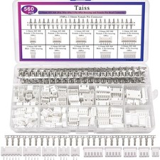 560 PCS 2.54mm JSTXH Connector Kit 2/3/4/5/6 Pin Housing Female Male Adapter
