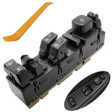 Front Left Driver Side Window Switch for 2003-2006 Chevy Silverado 1500 2500 ...