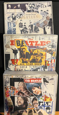 3 CD Lot Beatles Anthology 1, 2, 3 Classic Rock READ Missing 2 CD
