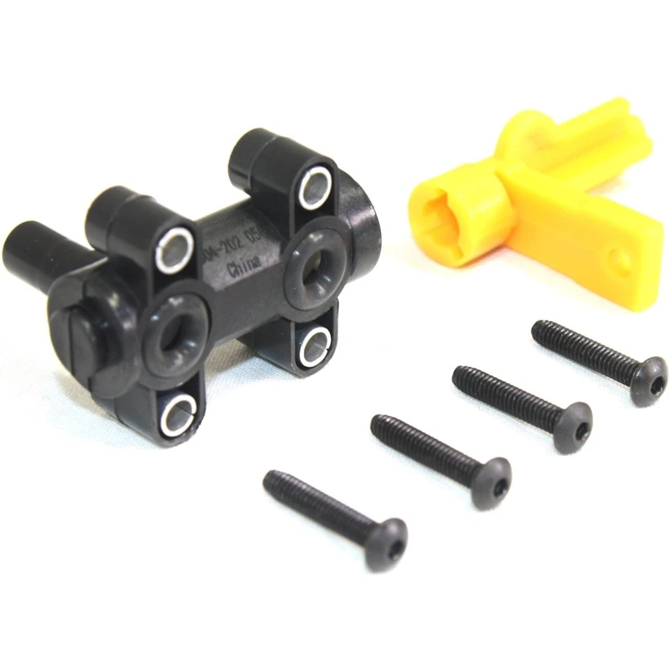 Separador de combustible de gas 904-202 Dorman para camión F450 F550 F250 F350 E350 furgoneta E450 Foto 3 de 4