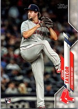 Josh Taylor 2020 Topps Update #U-25 Boston Red Sox RC