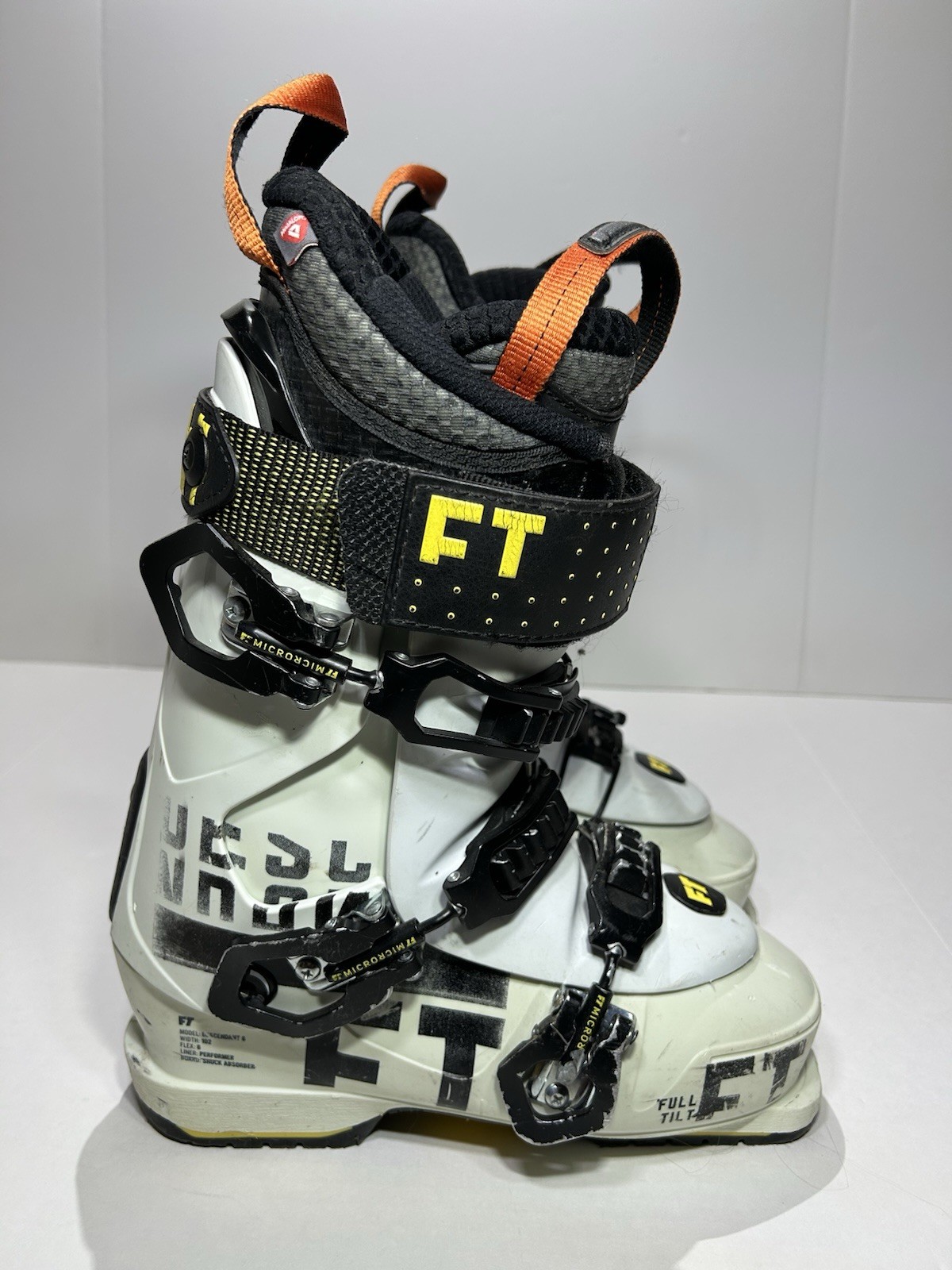 SALOMON Scarponi da sci Full Tilt Descendant 006 23 23 5 Mondo uomo 5 5 donna 6 5 DIFETTO LEGGI