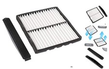 Cabin Air Filter Retrofit Kit Fits for Chevy Silverado Suburban Tahoe 1PC