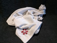 Doudou  couverture vache blanc gris Lola Dottie Noukie's  Etat neuf