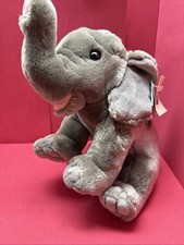 Wild Republic Cuddlekins Baby Elephant Plush Gray 12 Inch Stuffed Animal/ Tag