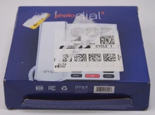 SMPL Big Button Phone Photo Dial3 Corded Landline Phone New Opened Box