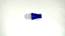 Pinball replacement bulb LED 6.3 volt AC 555 wedge base T10 Cool Blue Frosted
