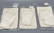 Vintage Frilly 90s Anklets Socks Girls 5-6.5 Toddler Nylon Lace Ruffle Cuff USA