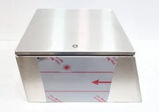 Hoffman Nvent CSD202012SSST Sloped Stainless Enclosure 20in X 20in X 12in