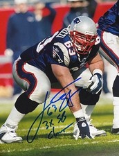 Joe Andruzzi Autographed 8x10 Photo - 02