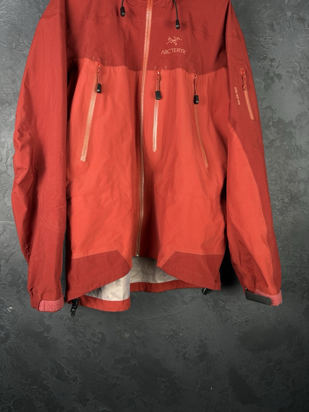 Arc'teryx Theta AR Giacca Rosso Uomo XL Gore Tex XCR