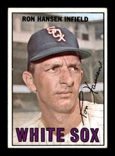 1967 Topps #9 Ron Hansen  VG/VGEX X3073946