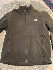 The North Face Men's Apex Bionic Black Men  s Jacket Full Zip XL