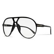 Retro Aviator Sunglasses for Women Men Oversized Classic 70s Vintage Trendy T...