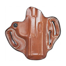 Desantis Speed Scabbard - Owb Gun Holster For Men And Women Leather Belt Slide