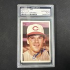 1985 Pete Rose #140 Autograph PSA/DNA Authentic Auto Official Baseball Card