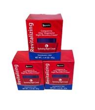 b-pure Revitalizing Hydrating Moisturizer with Vitamins B3  B5, 1.36 oz Lot 3 