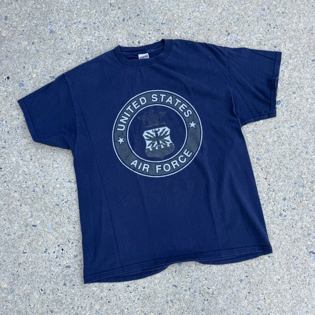 vintage air force shirt products for sale | eBay
