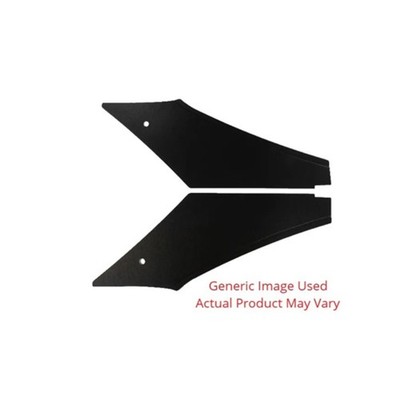 Interior Trim Sail Panels for 1967 Ford Galaxie 2-Door Hardtop Crater Black
