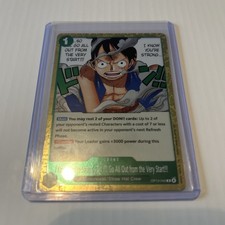 I Know You're Strong... So I'll Go All Out from the Very Start!!! OP13-040...