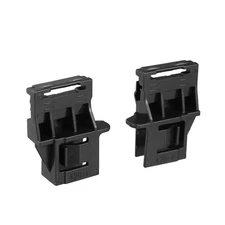 1 Pair Sunroof Sun Visor Fixed Buckle Sun Shade Clips for Honda CR-V 2017-2021