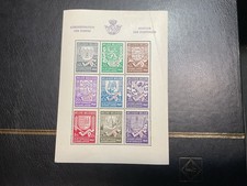 1940 Belgium Winter Postal Relief Stamp-Belgique Secours D’hiver