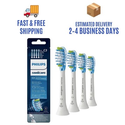 Philips Sonicare C3 Premium Plaque Control Brush Heads 4 Pack White HX9044/17