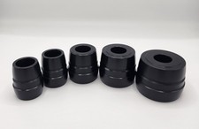 Brake Lathe Double Taper Adapter 5 Pc Set Ammco 9232 1 Arbor