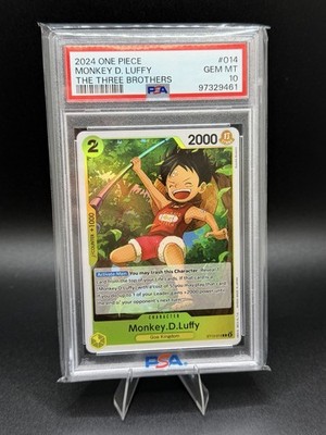 Monkey.D.Luffy (014) ST13-014 Ultra Deck: The Three Brothers Foil
