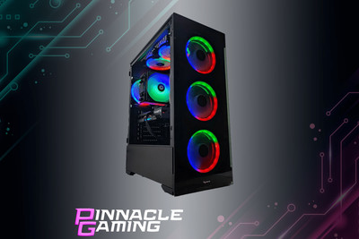 Custom Gaming Desktop Ryzen 5 RX 580 8GB 500GB SSD 8GB DDR4 Black Voguish