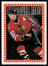 1995-96 Topps - Marquee Men Jeremy Roenick #3