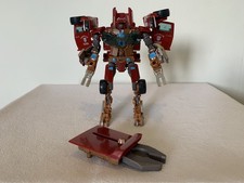 Transformers Movie Salvage Allspark Power Deluxe Class Figure Hasbro 2007