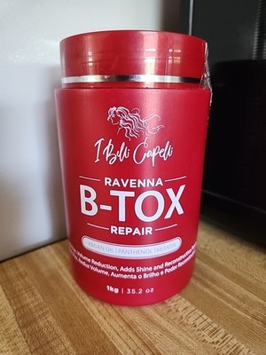 I Belli Capelli Ravenna B-tox Repair Argan Panthanol Keratin Hair Mask
