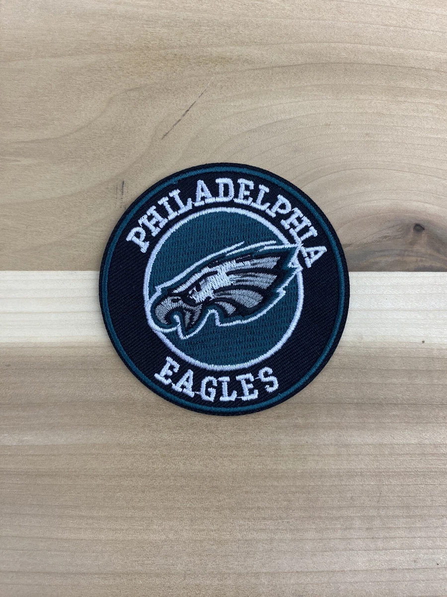 Philadelphia Eagles Iron-On Embroidered Name Patch – Free Shipping Tracking