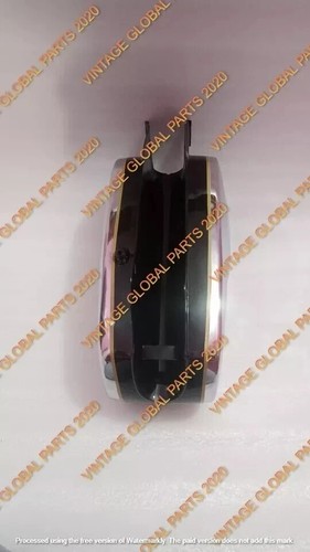 Zundapp Ks 50 Super Sport Type 517-20 1971 Chrome & Black Painted Petrol Tank - Picture 9 of 9