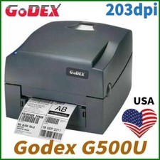 Godex G500U 203dpi Barcode Printer 203dpi Direct Thermal Transfer With 4 Inch US