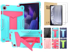 For Samsung Galaxy Tab A9+ 5G/A9 Plus 11 inch Shockproof Case Rugged Cover Stand