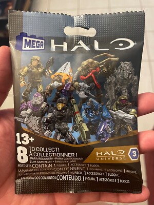 Mattel MEGA Construx Halo Universe Series 3 Blind Bags 
