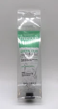 Masque Bar  Peel Off Mask Green Clay Face Mask  1fl oz Purify Exfoliate & Soothe
