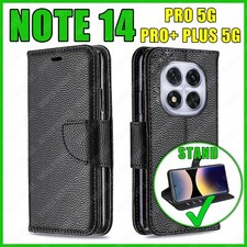 Flip Cover per Xiaomi Redmi Note 14 Pro 5G / Pro+ Plus 5G Custodia Magnetica Tpu