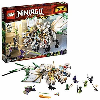 Lego Ninja Go Ultimate Ultra Dragon: Ultimers 70679 NEW from Lego Ninja Go Ultimate Ultra Dragon: Ultimers 70679 NEW from