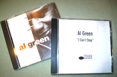 Al Green    **PROMO CD LOT**     Your Hearts In Good Hands - I Can't Stop